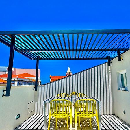 Central Tiled Apartment Aveiro Exteriér fotografie