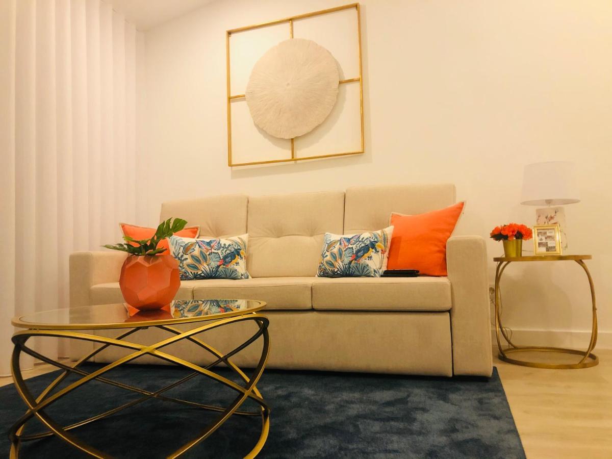 Central Tiled Apartment Aveiro Exteriér fotografie