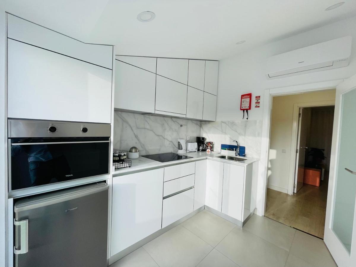 Central Tiled Apartment Aveiro Exteriér fotografie