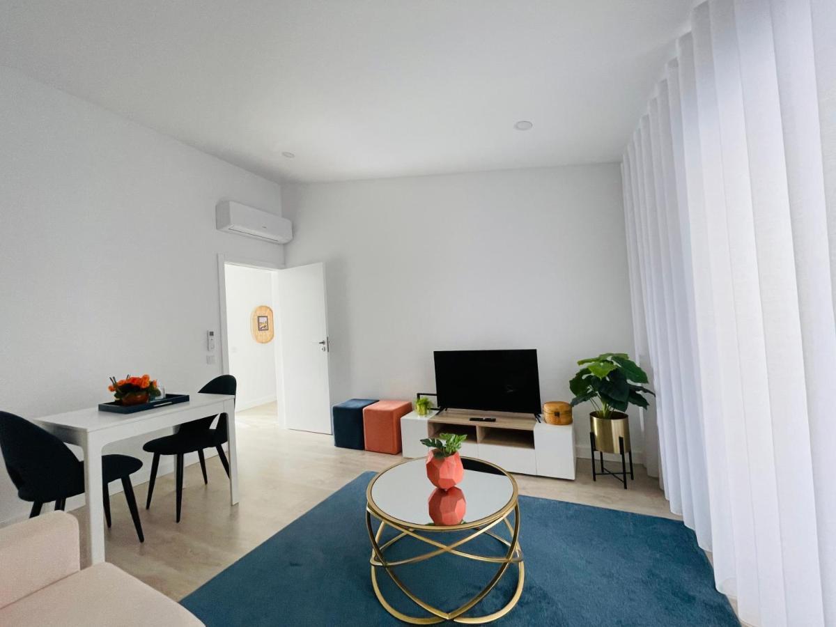 Central Tiled Apartment Aveiro Exteriér fotografie