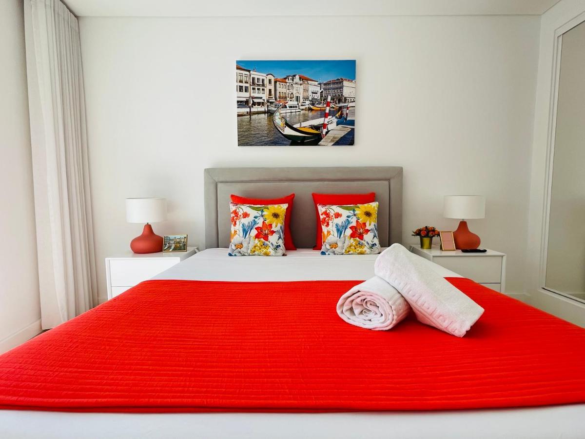 Central Tiled Apartment Aveiro Exteriér fotografie