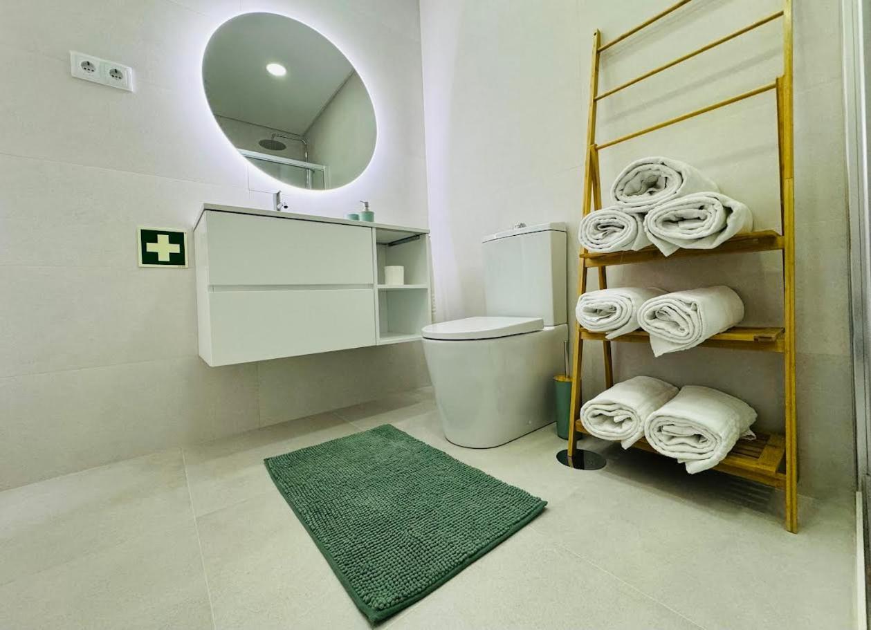 Central Tiled Apartment Aveiro Exteriér fotografie