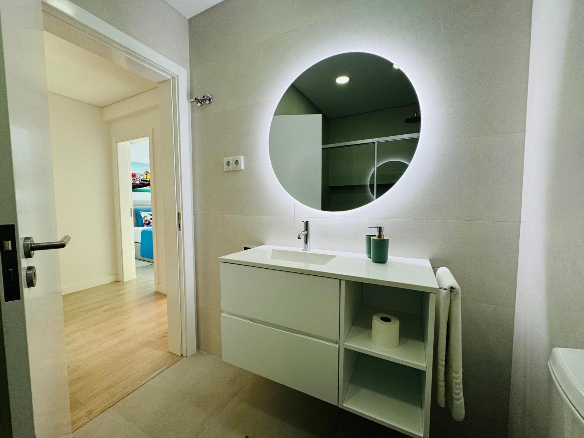 Central Tiled Apartment Aveiro Exteriér fotografie