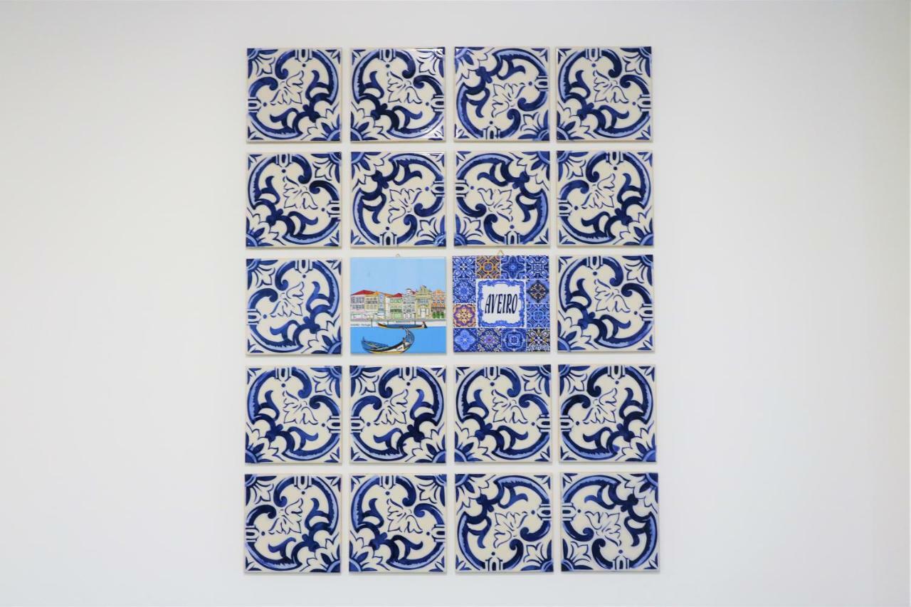 Central Tiled Apartment Aveiro Exteriér fotografie