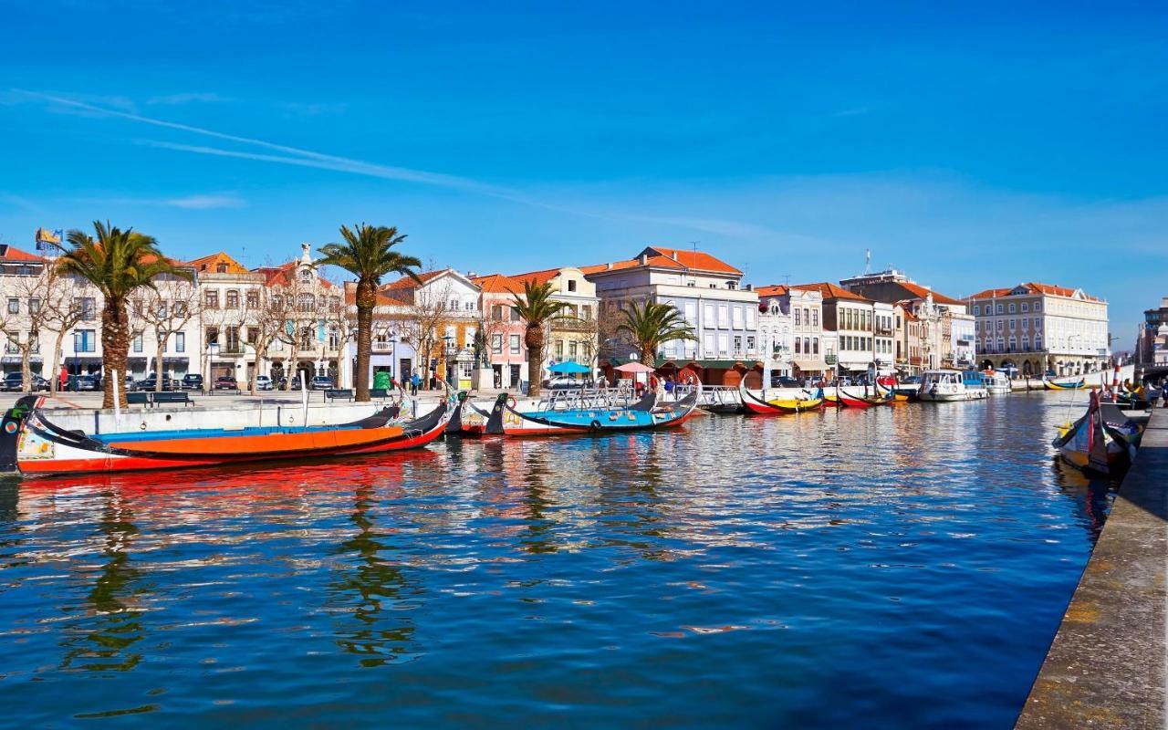 Central Tiled Apartment Aveiro Exteriér fotografie