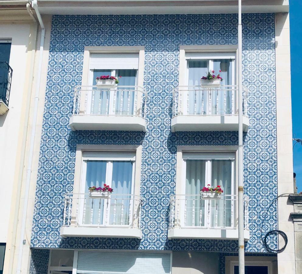 Central Tiled Apartment Aveiro Exteriér fotografie